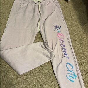 Ocean Drive Lavender Sweatpants ocean city maryland